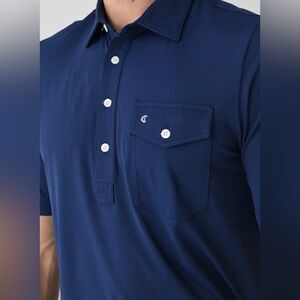 CRIQUET NEW MEN'S PERFORMANCE SPORT PLAYERS POLO Size Medium‎